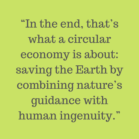 How A Circular Economy Can Save Our Planet