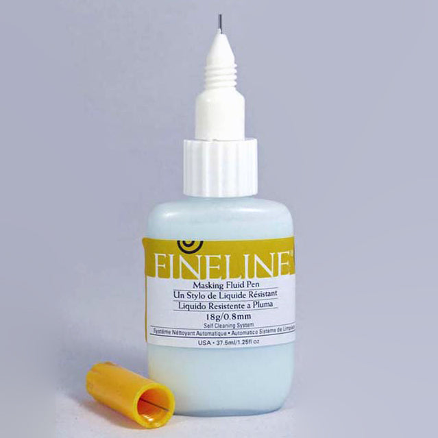 Fineline Masking Fluid Pen and Refill