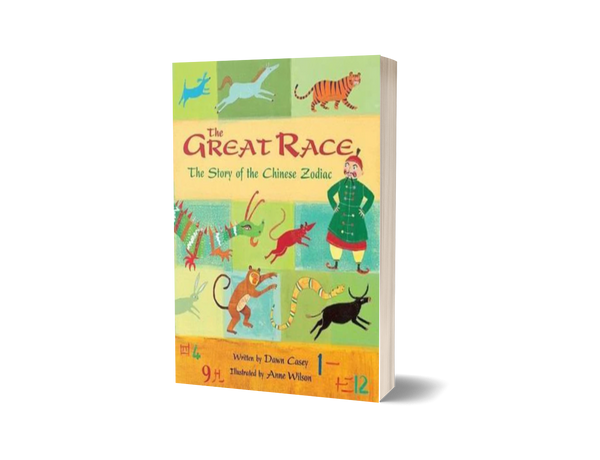 which animal won the chinese race