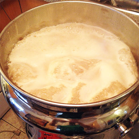 Stainless boil kettle