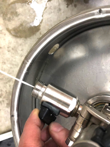 keg is full of beer