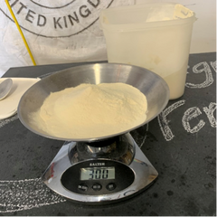 weight DME when propagating yeast with yeast starter