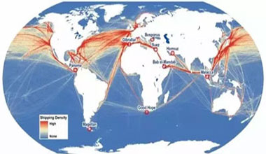 brewing equipment shipping routes
