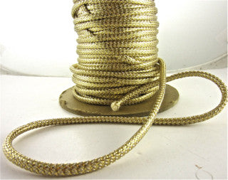 Rope Lite Gold Metallic Sold by the Yard