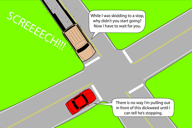 Annoying drivers