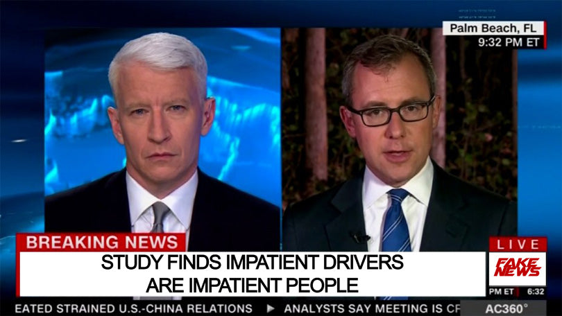 Study Finds Impatient Drivers are Impatient People