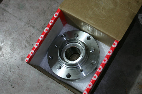 New wheel bearing in box.