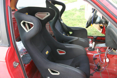 Finished project with both driver's and passenger's seats installed.