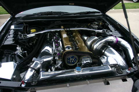 Nissan Skyline R32 Engine Bay.