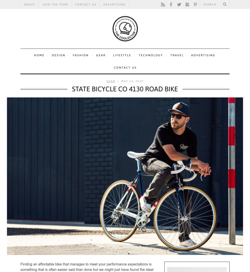The Coolector | State Bicycle Co. 4130 Road Bike