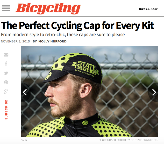 Bicycling | The Perfect Cycling Cap for Every Kit