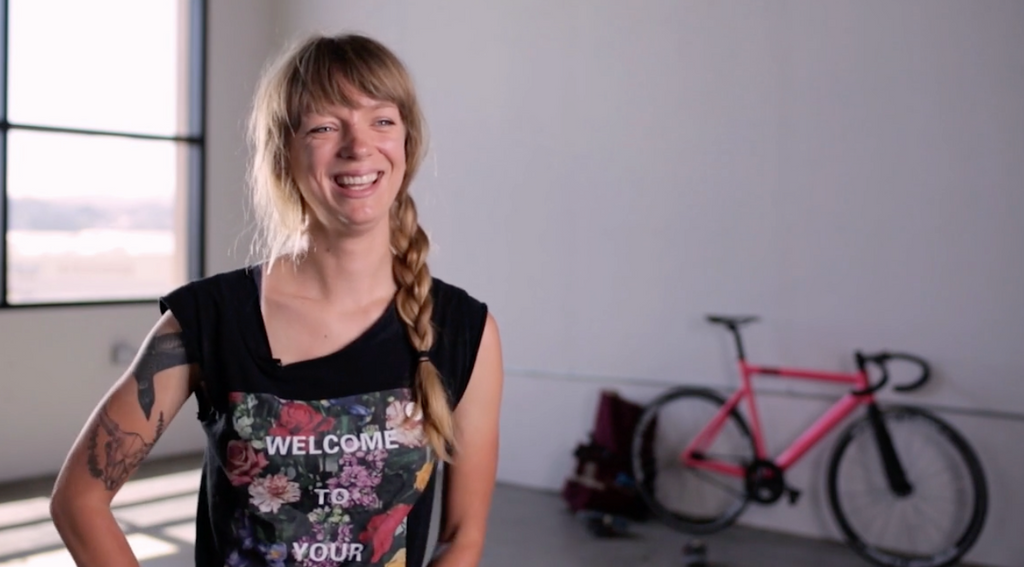 Vimeo | Sponsored rider: Erica Shwanke featured on 