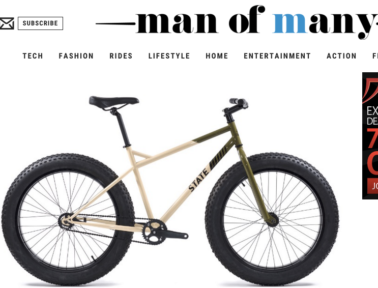 Man of Many | State Bicycle Co. - Off Road Division