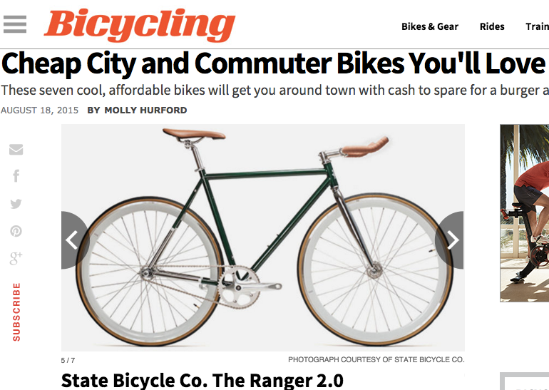 Bicycling | Cheap City and Commuter Bikes You'll Love