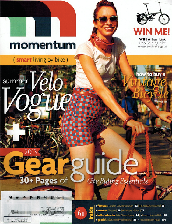 Momentum Magazine | featuring State Bicycle Co.