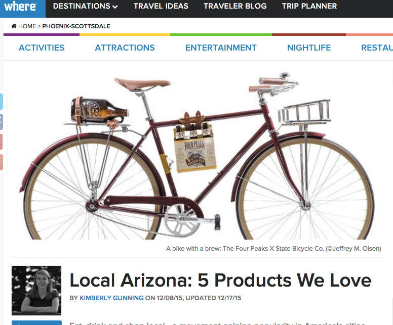 Where Traveler | Local Arizona: 5 Products We Love