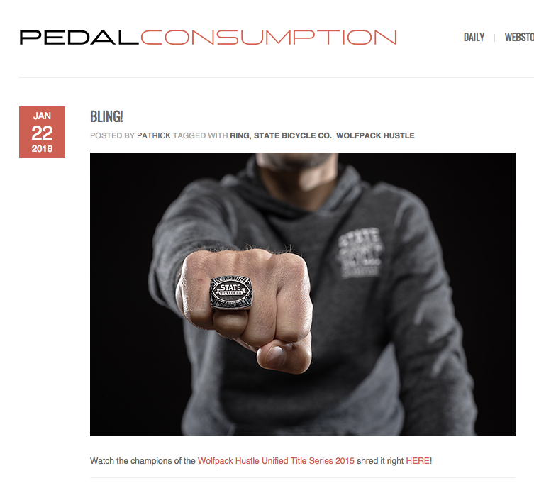 Pedal Consumption | State Bicycle Co featured on BLING!