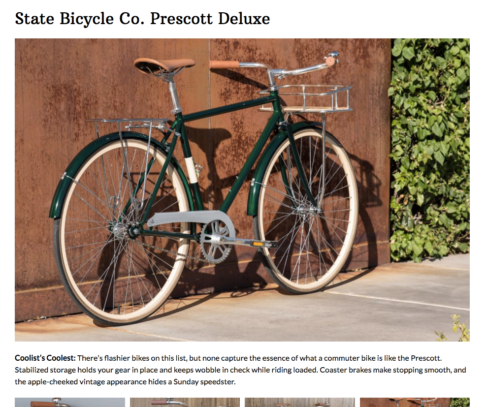 The Coolist | Any Given Day: The 18 Best Commuter Bikes