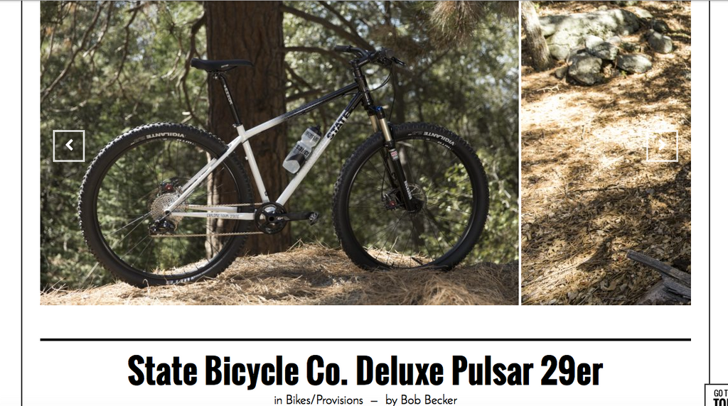 Socal Bicyclist | SBC Deluxe Pulsar 29er