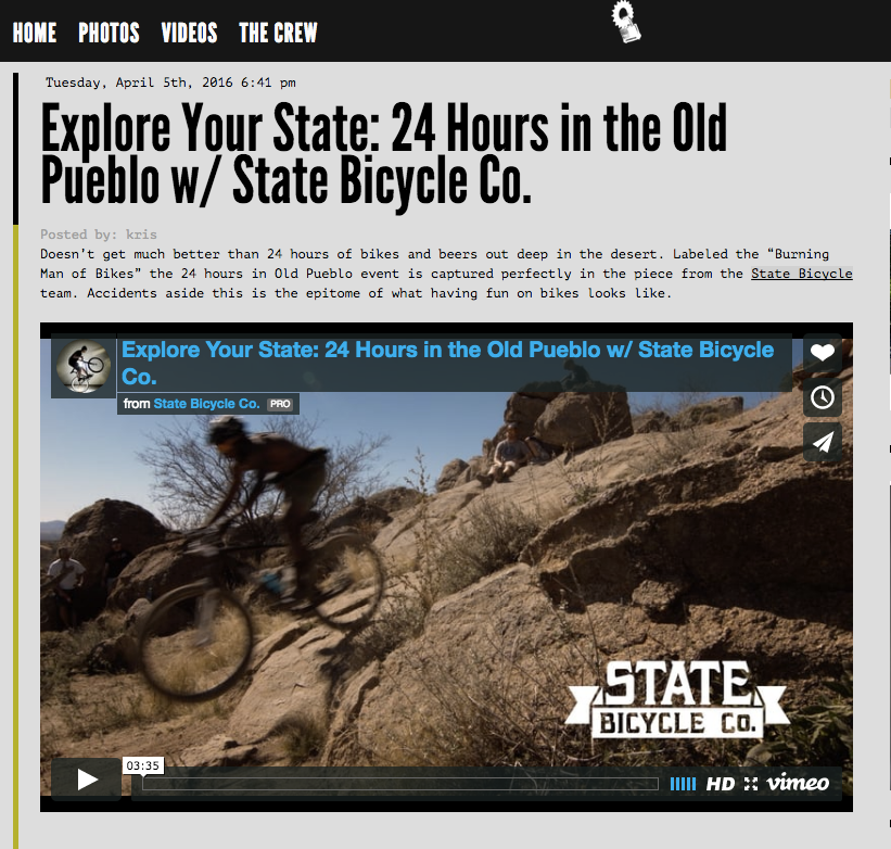 Locked Cog | Explore Your State: 24 Hours in the Old Pueblo