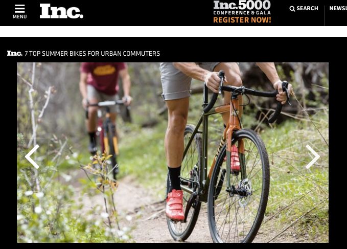 INC.com | 7 Top Summer Bikes For Urban Commuters
