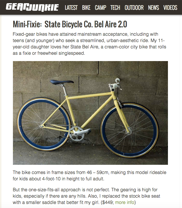Gear Junkie | 7 High-Quality Bikes Built for Kids