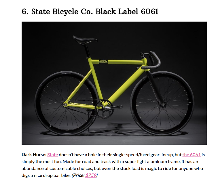 The Coolist | 15 Best Single Speed Bikes for Riding Anywhere