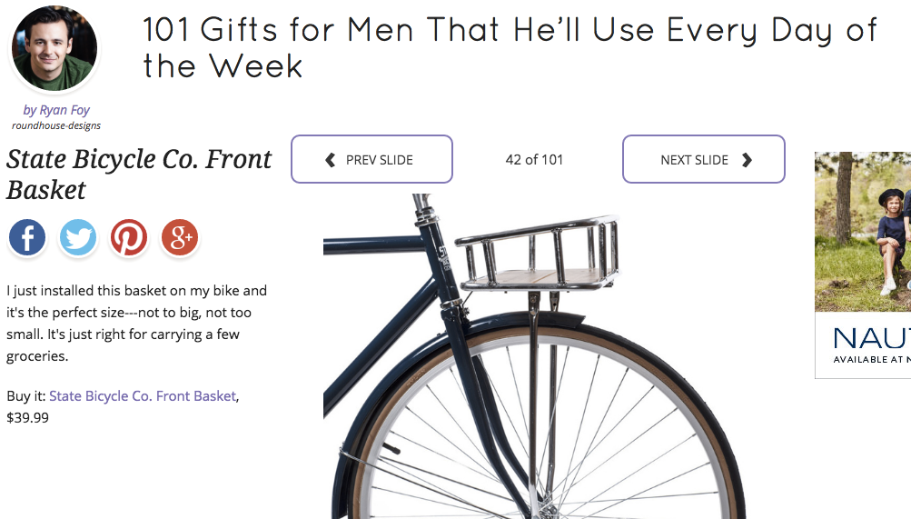 Momtastic | 101 gifts for Men That He'll Use Every Day of the Week