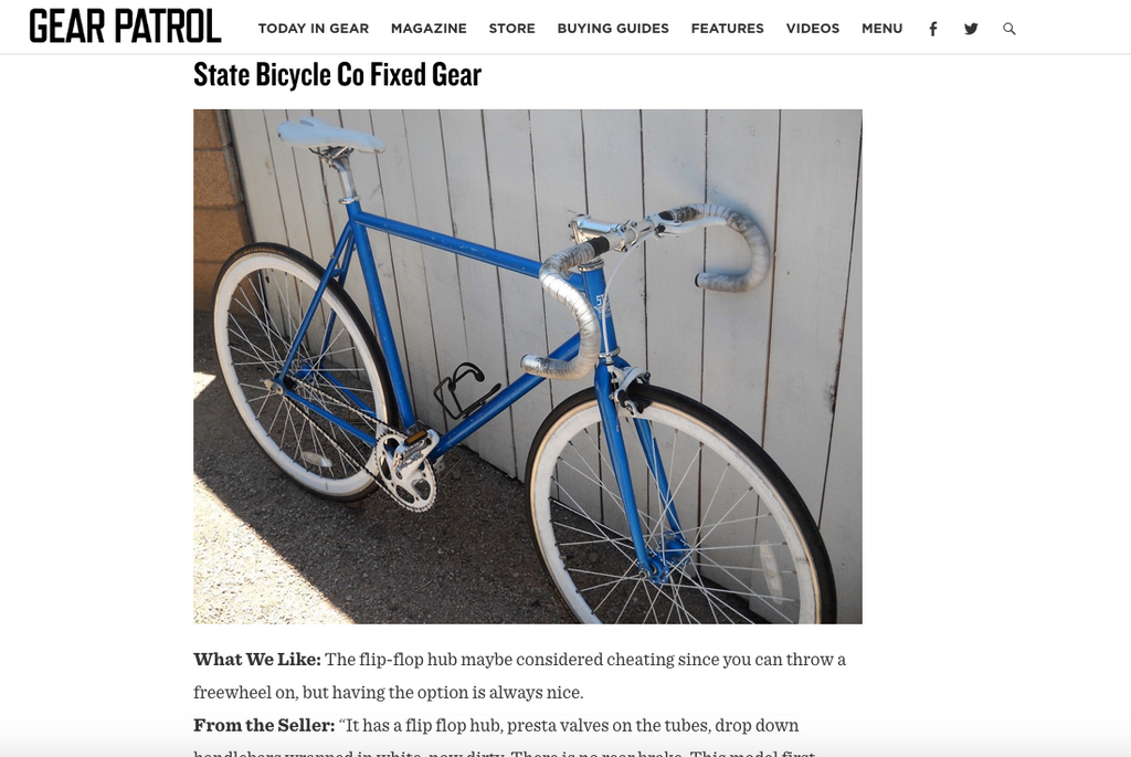 Gear Patrol | Single-Speed Bicycles for Under $700