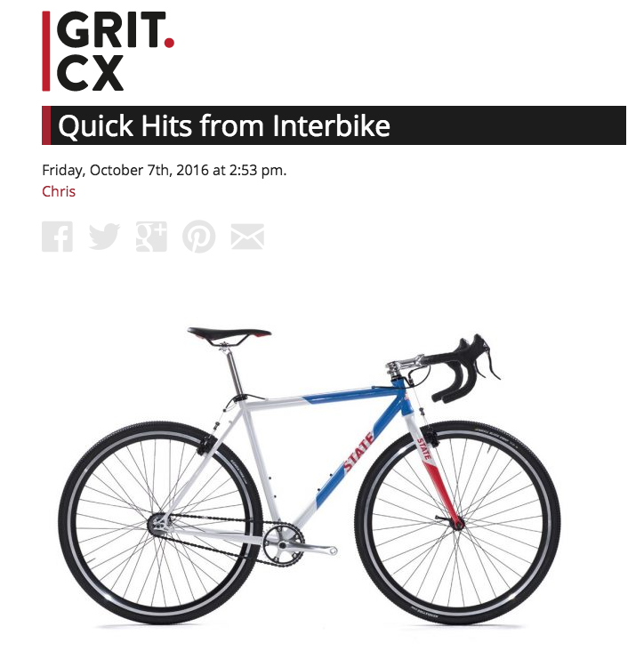 Crit.cx | Quick Hits from Interbike