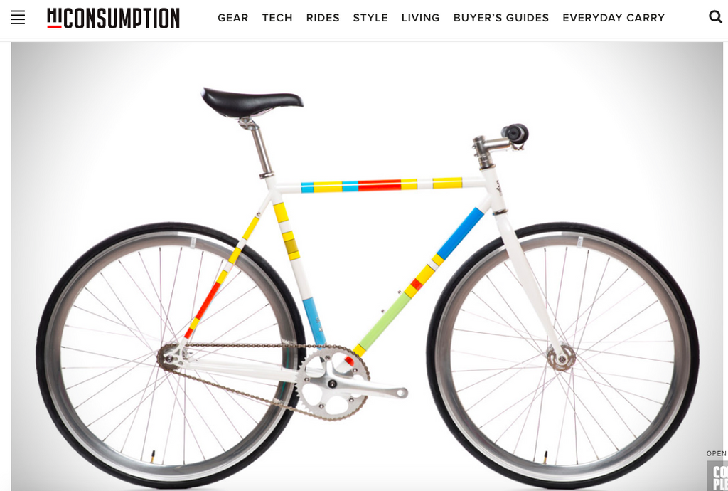 HiConsumption | The Simpsons X State Bicycle Co. Bike