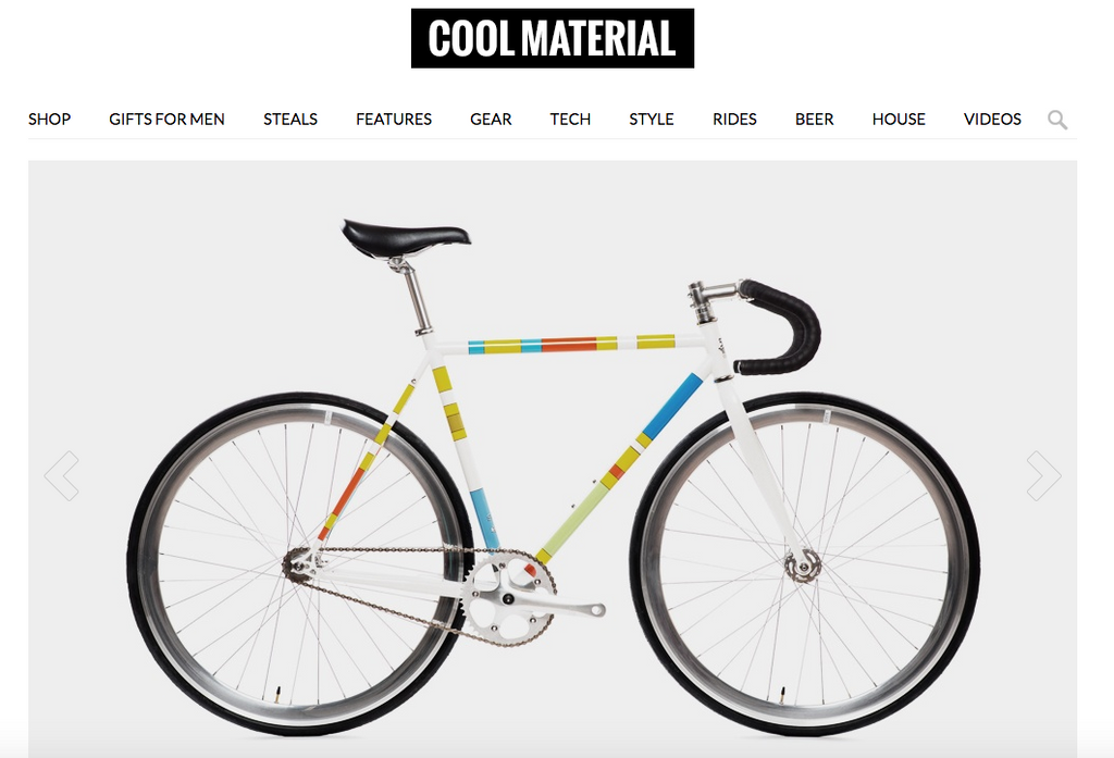 Cool Material | The Simpsons Bicycle from State Bicycle Co.