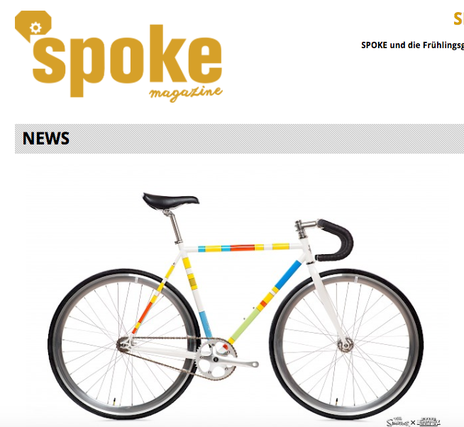 Spoke Magazine | STATE BICYCLE: DIE SIMPSONS FAHREN RAD!