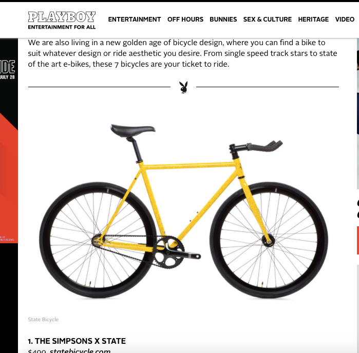 Playboy.com | 7 New Bikes That Will Make You Want To Ride To Work