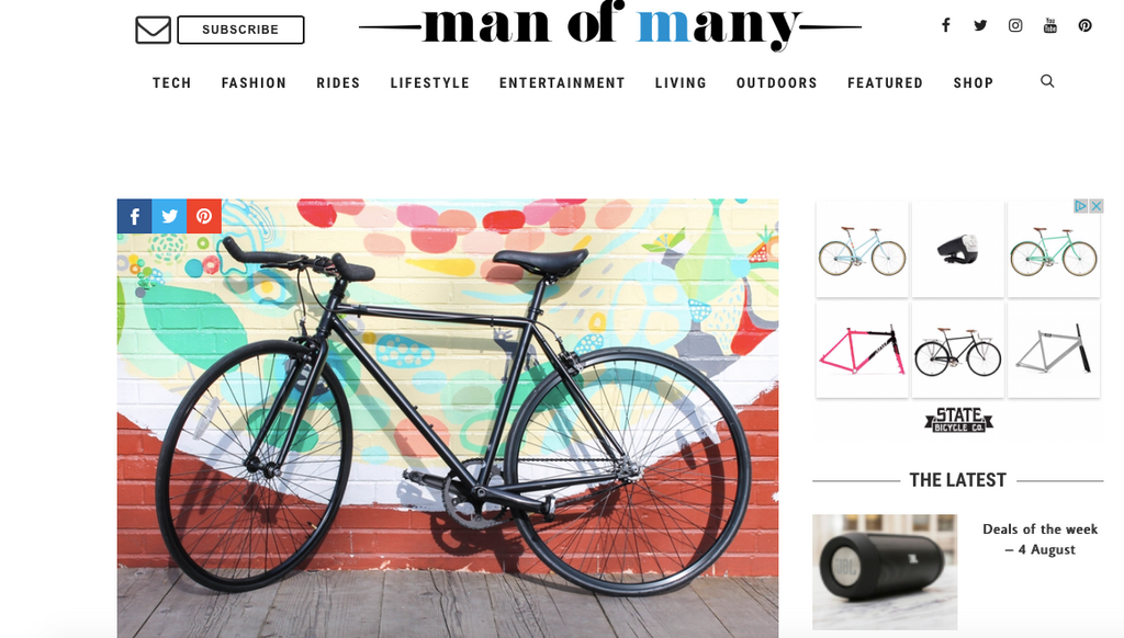Man of Many |Bike Hard – State Bicycle Co. Unveils Two New Models