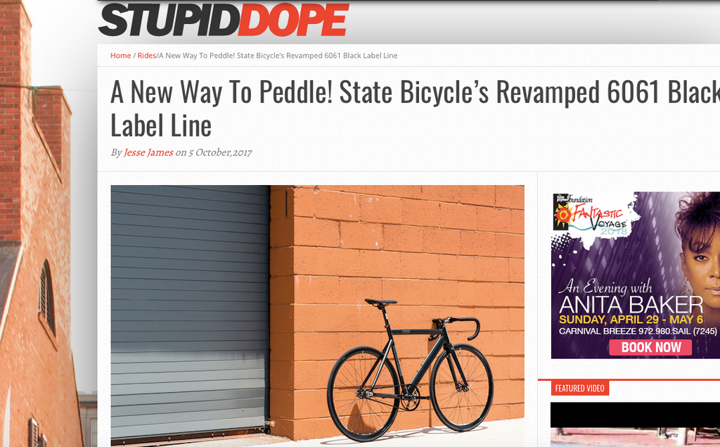 StupidDope.com | A New Way To Peddle! State Bicycle’s Revamped 6061 Black Label Line