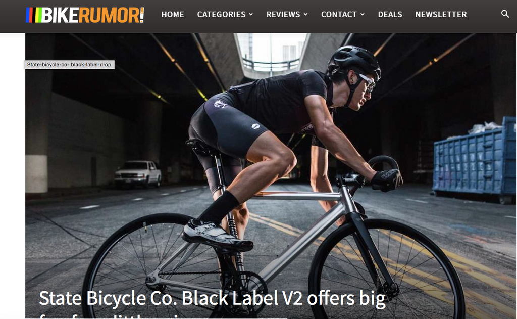 Bike Rumor | State Bicycle Co. Black Label V2 offers big fun for a little price