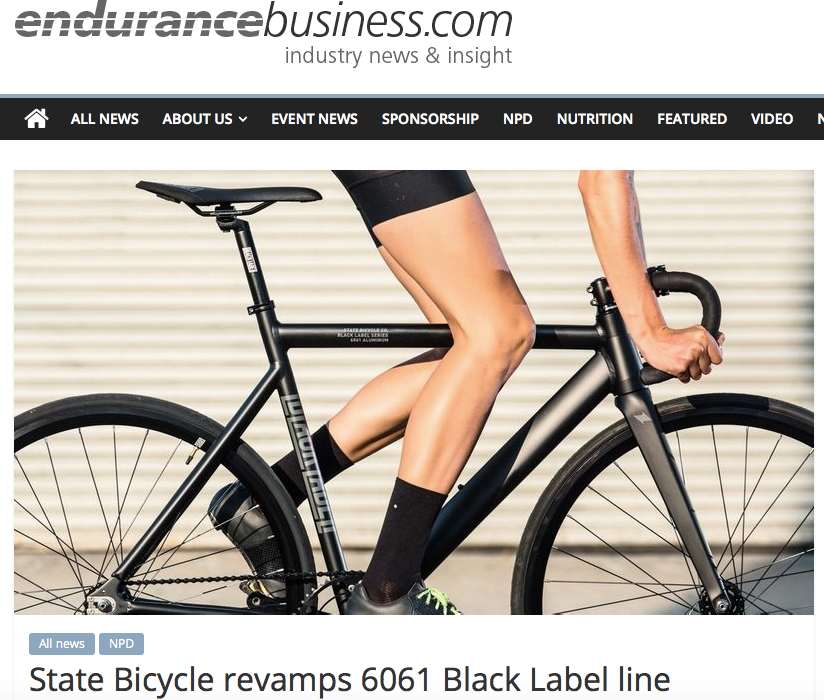 Endurance Business | State Bicycle Co. Revamps 6061 Black Label Line