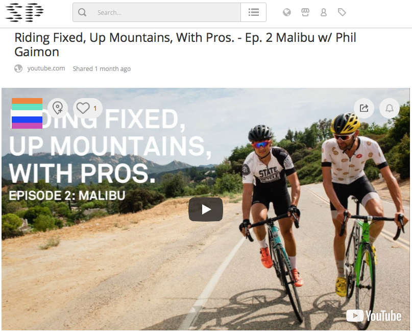 Social Peloton | Riding Fixed, Up Mountains, with Pros Ep. 2