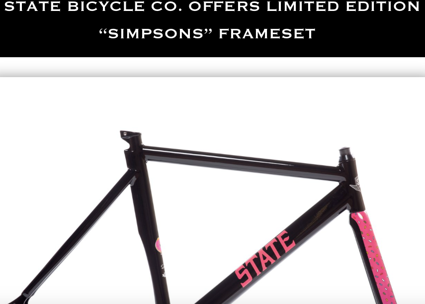 Capovelo | State Bicycle Co. Offers Limited Edition 