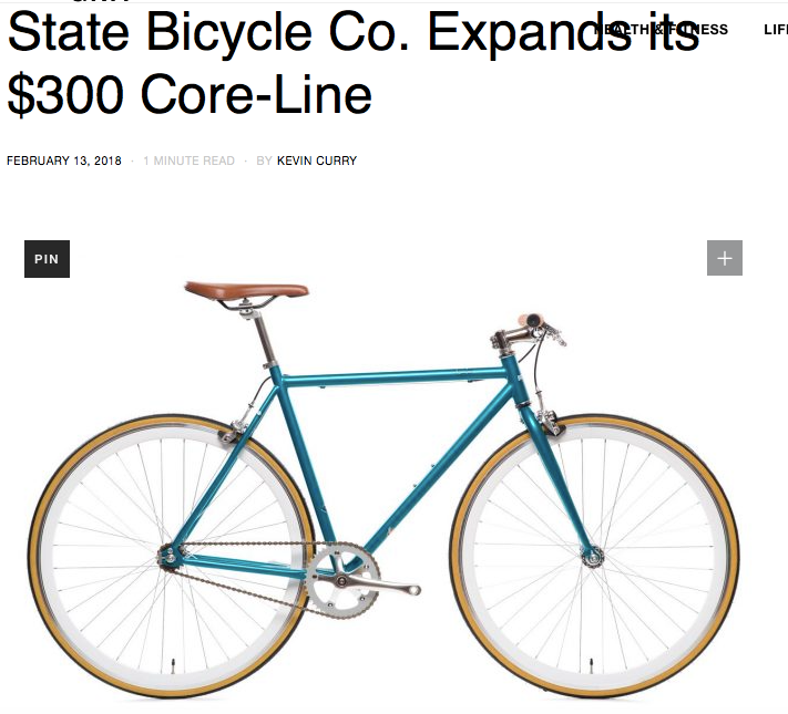 Gear & Grit | State Bicycle Co. Expands its $300 Core-Line