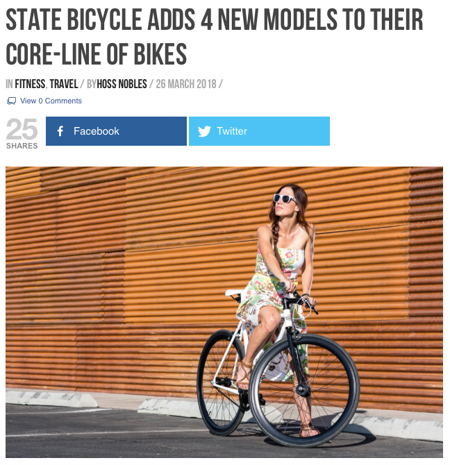 TorquedMag.com | State Bicycle Co. Adds 4 New Models to Their Core-Line