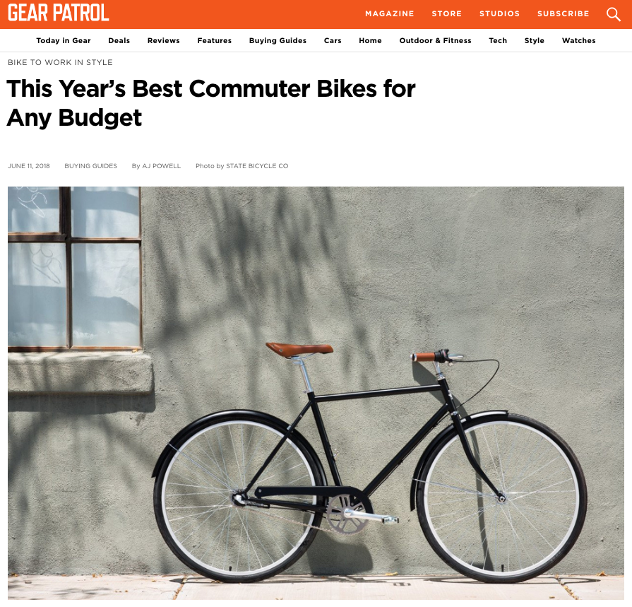 Gear Patrol | This Year’s Best Commuter Bikes for Any Budget