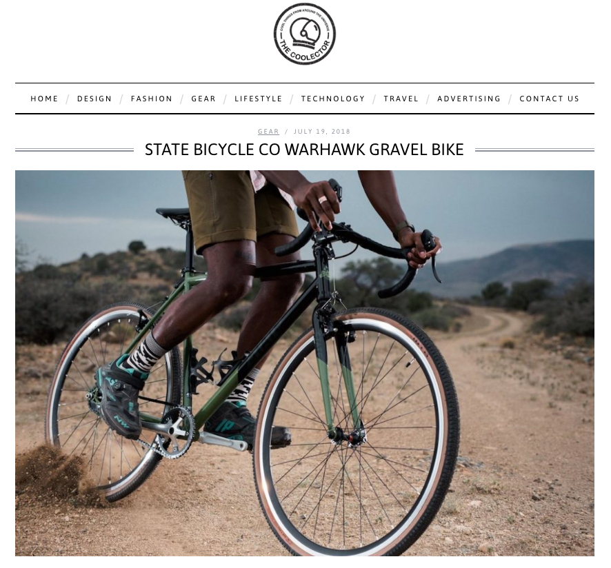 The Coolector | STATE BICYCLE CO WARHAWK GRAVEL BIKE