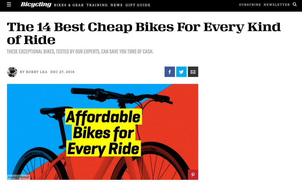 Bicycling Magazine | The 14 Best Cheap Bikes For Every Kind of Ride