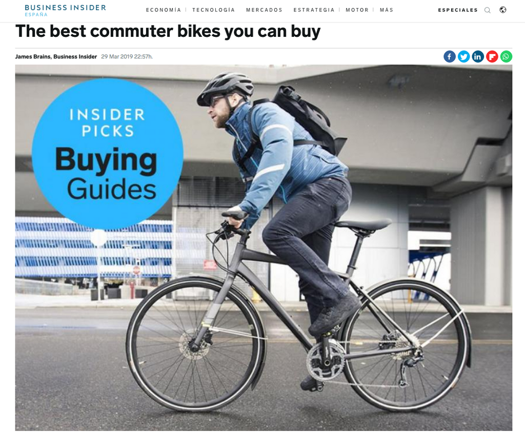 Business Insider | The best commuter bikes you can buy
