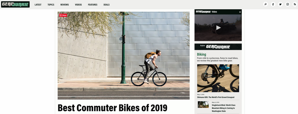 Gear Junkie | Best Commuter Bikes of 2019