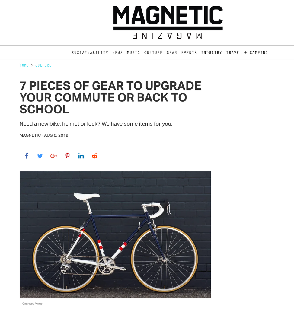 Magnetic Magazine | 7 Pieces of Gear to Upgrade Your Commute or Back to School
