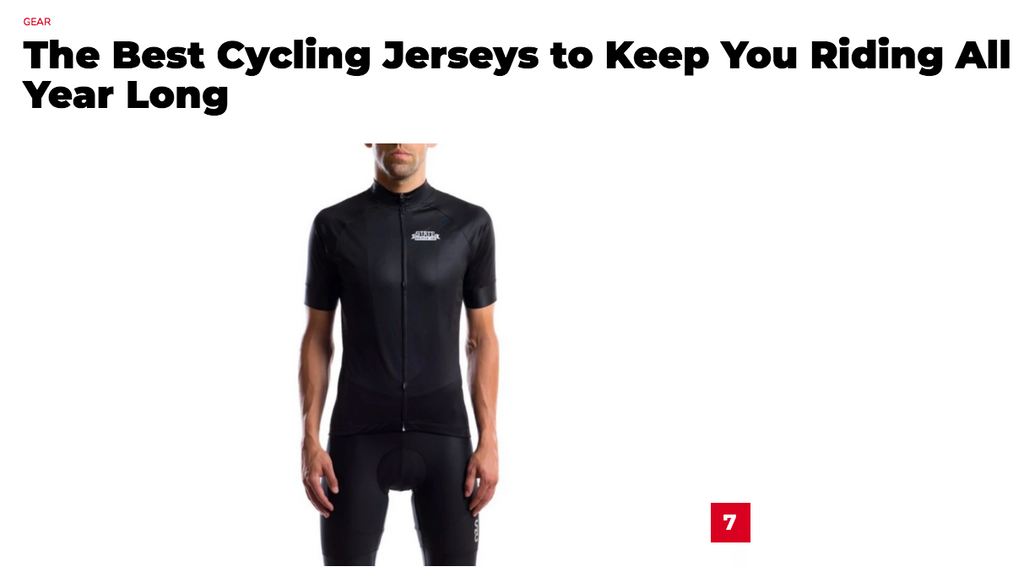 Men's Journal | The Best Cycling Jerseys to Keep You Riding All Year Long