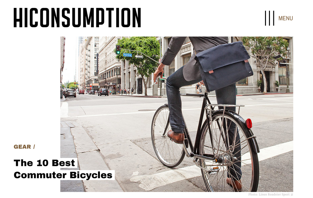 HICONSUMPTION | The 10 Best Commuter Bicycles